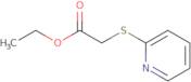 (Pyridin-2-ylsulfanyl)-acetic acid ethyl ester