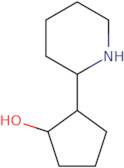 2-(Piperidin-2-yl)cyclopentan-1-ol