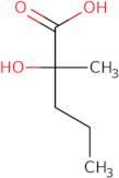 2-Hydroxy-2-methylpentanoic acid