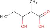 3-Hydroxy-2-methylpentanoic acid