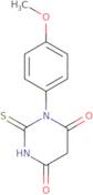 1-(4-Methoxyphenyl)-2-sulfanylidene-1,3-diazinane-4,6-dione