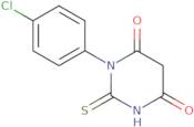 1-(4-Chlorophenyl)-2-thioxodihydropyrimidine-4,6(1H,5H)-dione