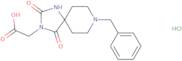 2-{8-Benzyl-2,4-dioxo-1,3,8-triazaspiro[4.5]decan-3-yl}acetic acid hydrochloride