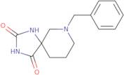 7-Benzyl-1,3,7-triazaspiro[4.5]decane-2,4-dione