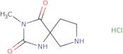 3-Methyl-1,3,7-triazaspiro[4.4]nonane-2,4-dione hydrochloride