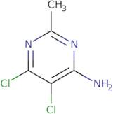 5,6-Dichloro-2-methylpyrimidin-4-amine