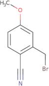 2-(Bromomethyl)-4-methoxybenzonitrile