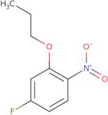 4-Fluoro-1-nitro-2-propoxybenzene