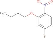 2-Butoxy-4-fluoro-1-nitrobenzene