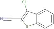 3-Chloro-1-benzothiophene-2-carbonitrile