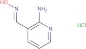 2-Amino-pyridine-3-carbaldehyde oximehydrochloride