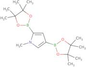 1-Methyl-1H-pyrrole-2,4-diboronic acid pinacol ester