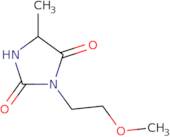 3-(2-Methoxyethyl)-5-methylimidazolidine-2,4-dione