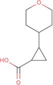 2-(Oxan-4-yl)cyclopropane-1-carboxylic acid