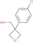 [3-(4-chlorophenyl)oxetan-3-yl]methanol