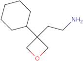 2-(3-Cyclohexyloxetan-3-yl)ethan-1-amine