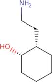 rac-(1R,2R)-2-(2-Aminoethyl)cyclohexan-1-ol