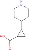 rac-(1R,2S)-2-(Piperidin-4-yl)cyclopropane-1-carboxylic acid