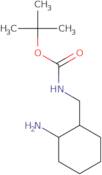 rac-tert-Butyl N-{[(1R,2R)-2-aminocyclohexyl]methyl}carbamate