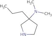 N,N-Dimethyl-3-propylpyrrolidin-3-amine