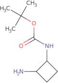 rac-tert-Butyl N-[(1R,2S)-2-aminocyclobutyl]carbamate