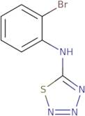 N-(2-Bromophenyl)-1,2,3,4-thiatriazol-5-amine