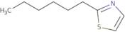 2-Hexylthiazole