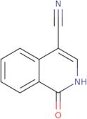 1-Oxo-1,2-dihydroisoquinoline-4-carbonitrile