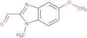 5-Methoxy-1-methyl-1H-benzimidazole-2-carboxaldehyde