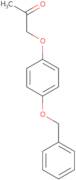 (4-(Benzyl-oxy)-phenoxy)-2-propanone