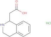 2-(1,2,3,4-Tetrahydroisoquinolin-1-yl)acetic acid hydrochloride