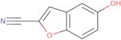 5-Hydroxy-1-benzofuran-2-carbonitrile