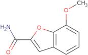 7-Methoxy-1-benzofuran-2-carboxamide