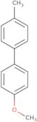 4-Methoxy-4'-methylbiphenyl