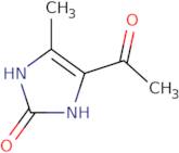 4-Acetyl-5-methyl-1,3-dihydro-2H-imidazol-2-one