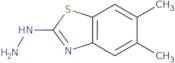 2-Hydrazino-5,6-dimethyl-1,3-benzothiazole