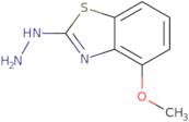 2(3H)-Benzothiazolone,4-methoxy-,hydrazone