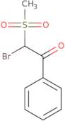 2-Bromo-2-methanesulfonyl-1-phenylethan-1-one