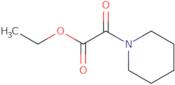 Ethyl 1-piperidineglyoxylate