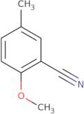 2-Methoxy-5-methylbenzonitrile