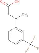 3-[3-(Trifluoromethyl)phenyl]butanoic acid