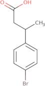 3-(4-Bromophenyl)butanoic acid