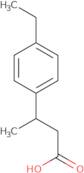 3-(4-Ethylphenyl)butanoic acid