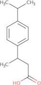 3-[4-(propan-2-yl)phenyl]butanoic Acid