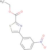 Ethyl 4-(3-Nitrophenyl)thiazole-2-carboxylate