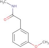 2-(3-Methoxyphenyl)-N-methylacetamide