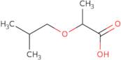 2-(2-Methylpropoxy)propanoic acid