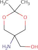 (5-Amino-2,2-dimethyl-1,3-dioxan-5-yl)methanol