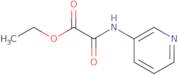 (3-Pyridyl)oxamic acid ethyl ester