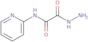 1-(Hydrazinecarbonyl)-N-(pyridin-2-yl)formamide